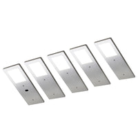 XL3000 Keukenverlichting Onderbouw - Zilver (5 PACK)