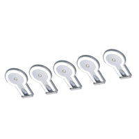 2-TONE Küchenbeleuchtung Unterbau – Silber (5er-PACK)