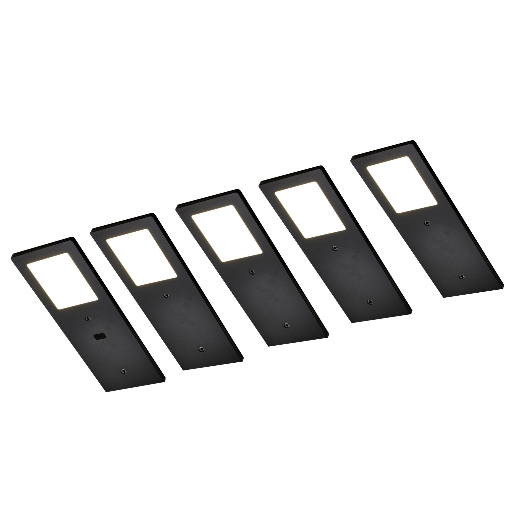 XL3000 Keukenverlichting Onderbouw - Zwart (5 PACK)