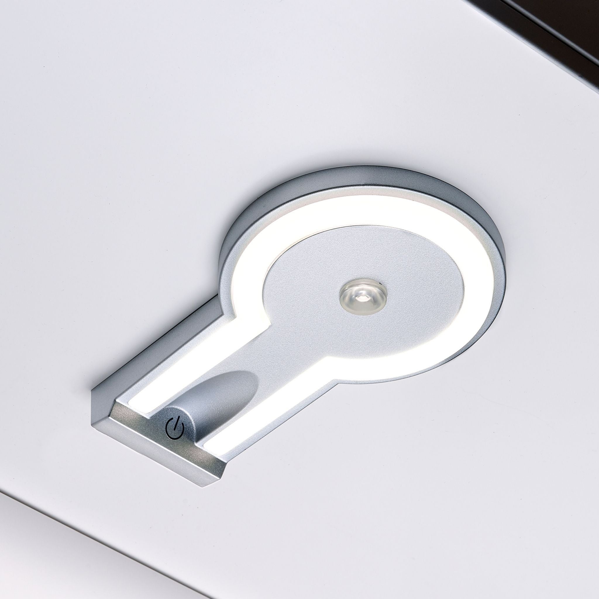 2-TONE Einzelne LED-Lampe Silber Warmweißes Licht (Zusätzliche Leuchte)