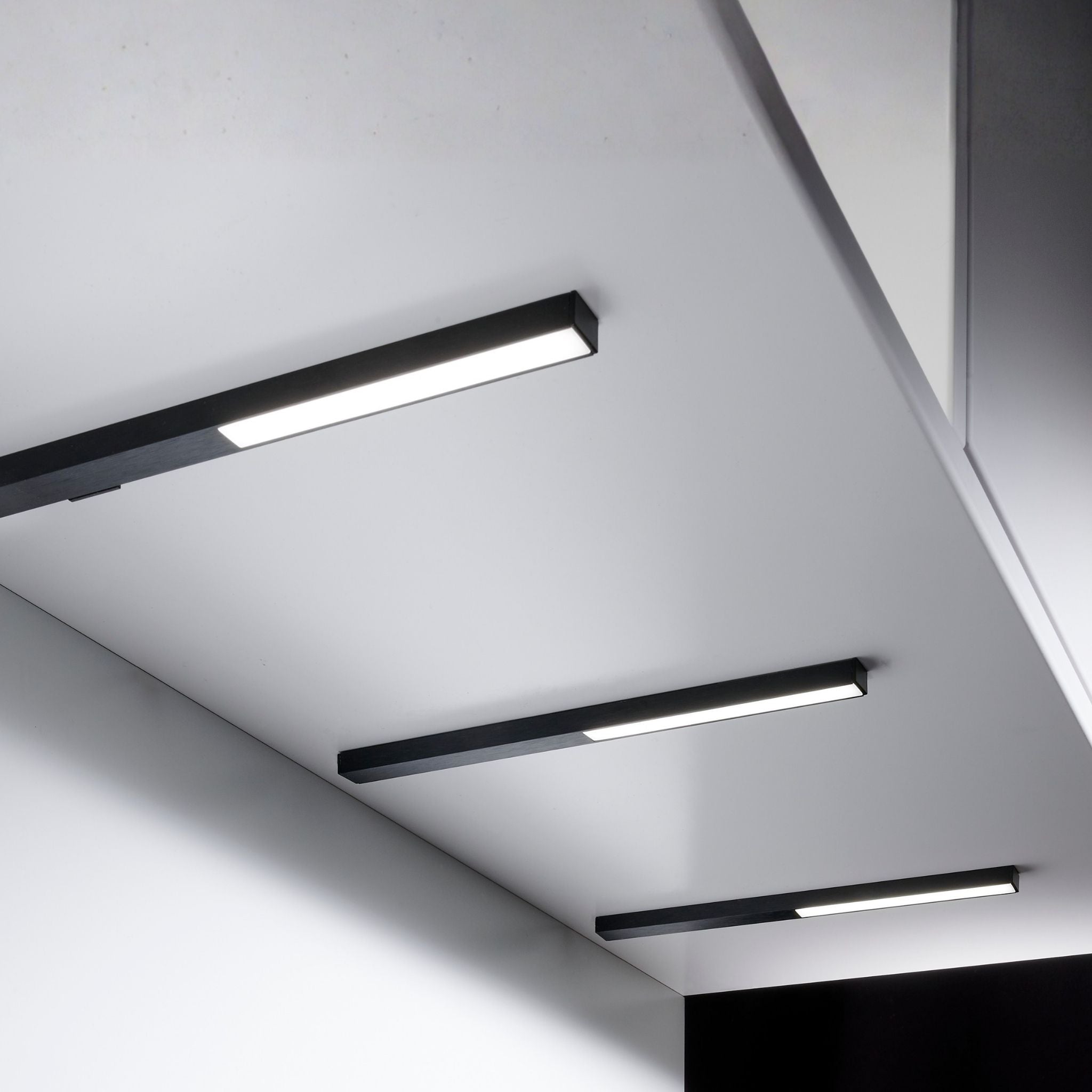 LONGLED Keukenverlichting Onderbouw - Zwart (2 PACK)