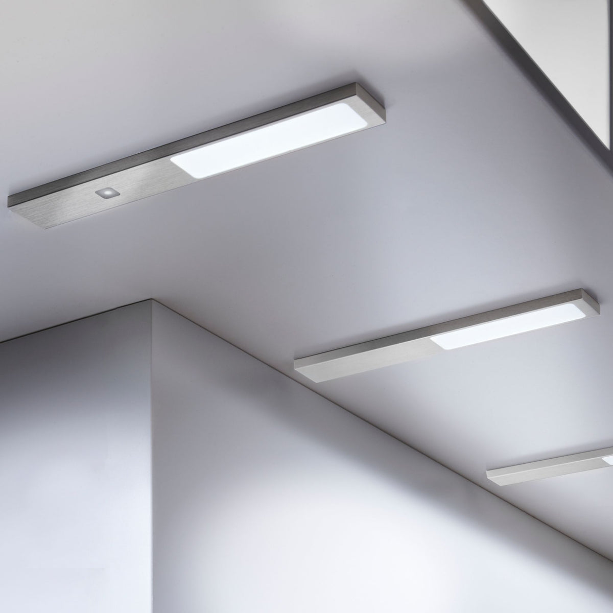 STYLE Keukenverlichting Onderbouw - Zilver (4 PACK) Instelbare lichtkleur