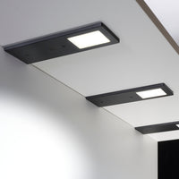 XL4000 Unterbauleuchte Küche – Schwarz (4er-PACK) Neutralweißes Licht