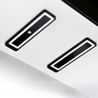 LUX-4000 LED Küchenbeleuchtung Unterbau – Schwarz (3er-Pack)