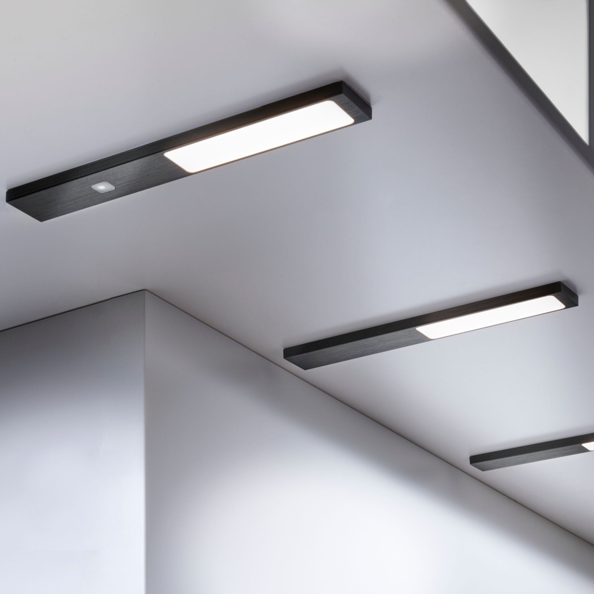 STYLE Küchenbeleuchtung Unterbau – Schwarz (4er-PACK)