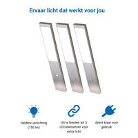 STYLE Losse Led Lamp Zilver (Aanvullende lamp) Instelbare lichtkleur
