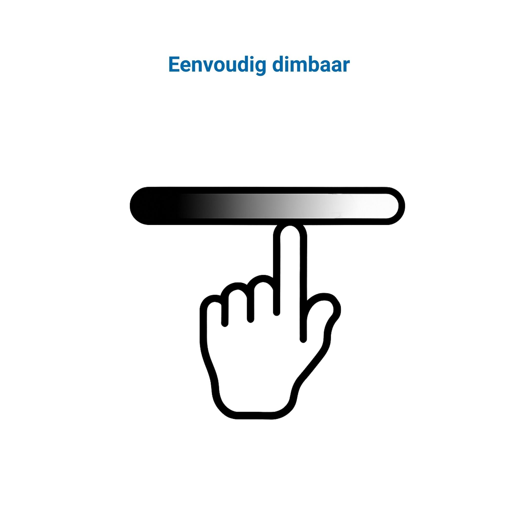 LONGLED Keukenverlichting Onderbouw - Silver (5 PACK)