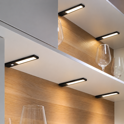 STYLE Keukenverlichting Onderbouw - Zwart (5 PACK) Instelbare lichtkleur