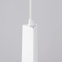 Hanglamp Prysma 1 – Wit & Staal