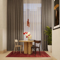 Hanglamp Tube 1 – Okerrood & Staal