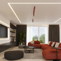 Plafondlamp Rondo 4 – Okerrood & Staal