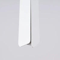 Hanglamp Prysma 1 – Wit & Staal