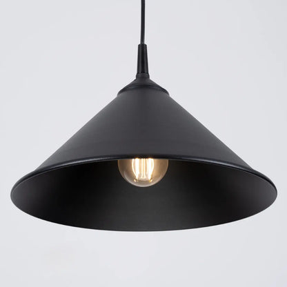 Hanglamp Diner 1 – Zwart & Staal