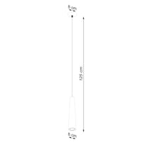 Hanglamp Shape 1 – Zwart & Beton