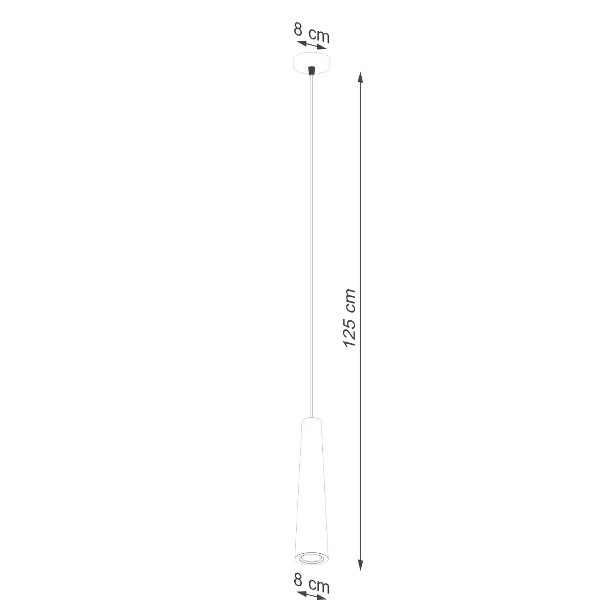 Hanglamp Shape 1 – Zwart & Beton