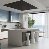 Hanglamp Japandi 2 – Wit & Aluminium