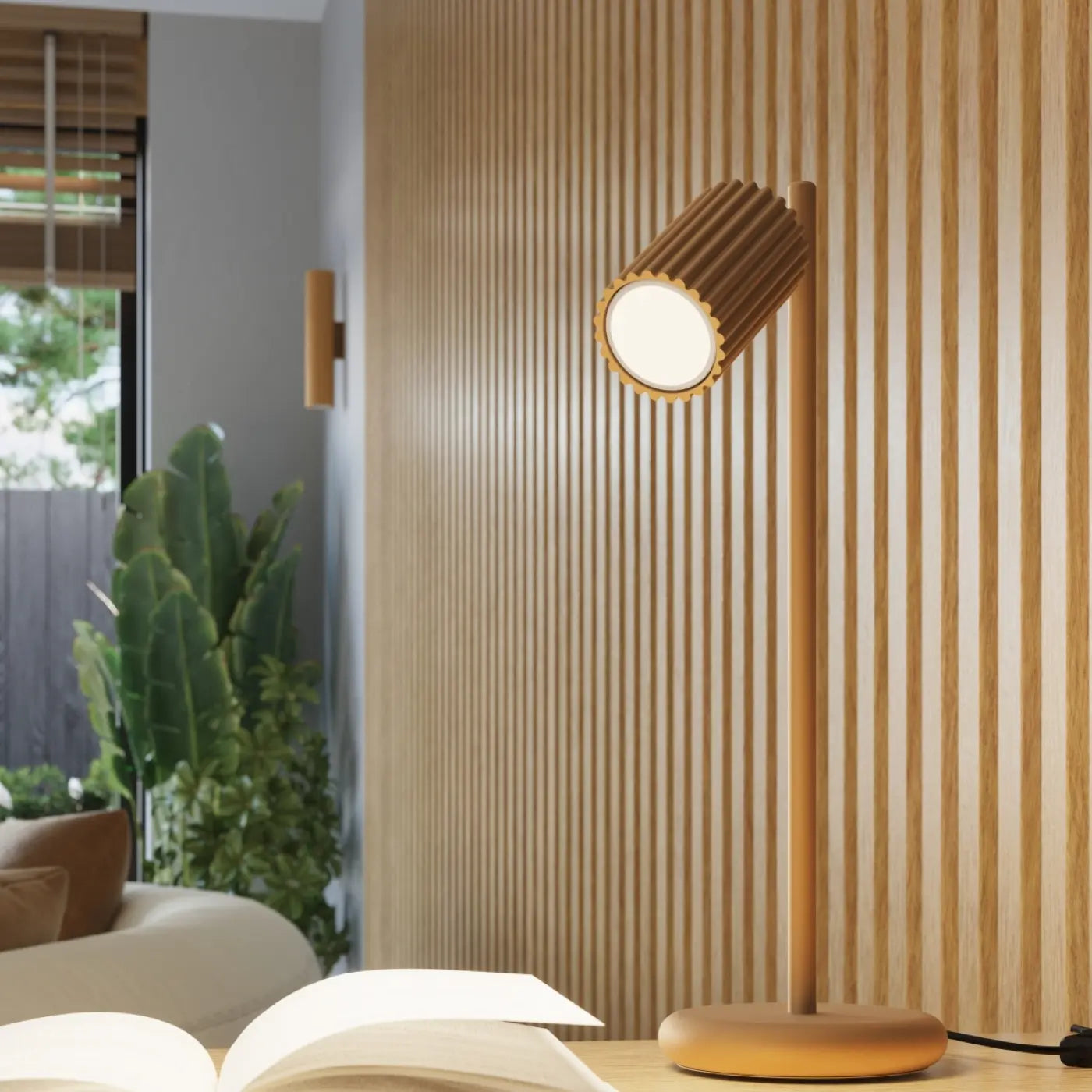 Deckenleuchte Japandi 3 – Gold Aluminium