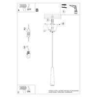 Hanglamp Shape 1 – Grijs & Beton
