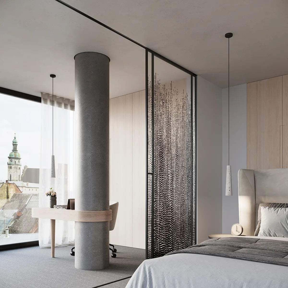 Hanglamp Shape 1 – Grijs & Beton