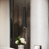 Hanglamp Shape 1 – Zwart & Beton
