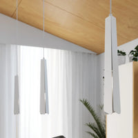 Hanglamp Prysma 1 – Wit & Staal