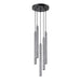 Hanglamp Slim Tube 5P – Grijs & Beton