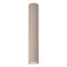 Spots Japandi 40 – Taupe & Aluminium