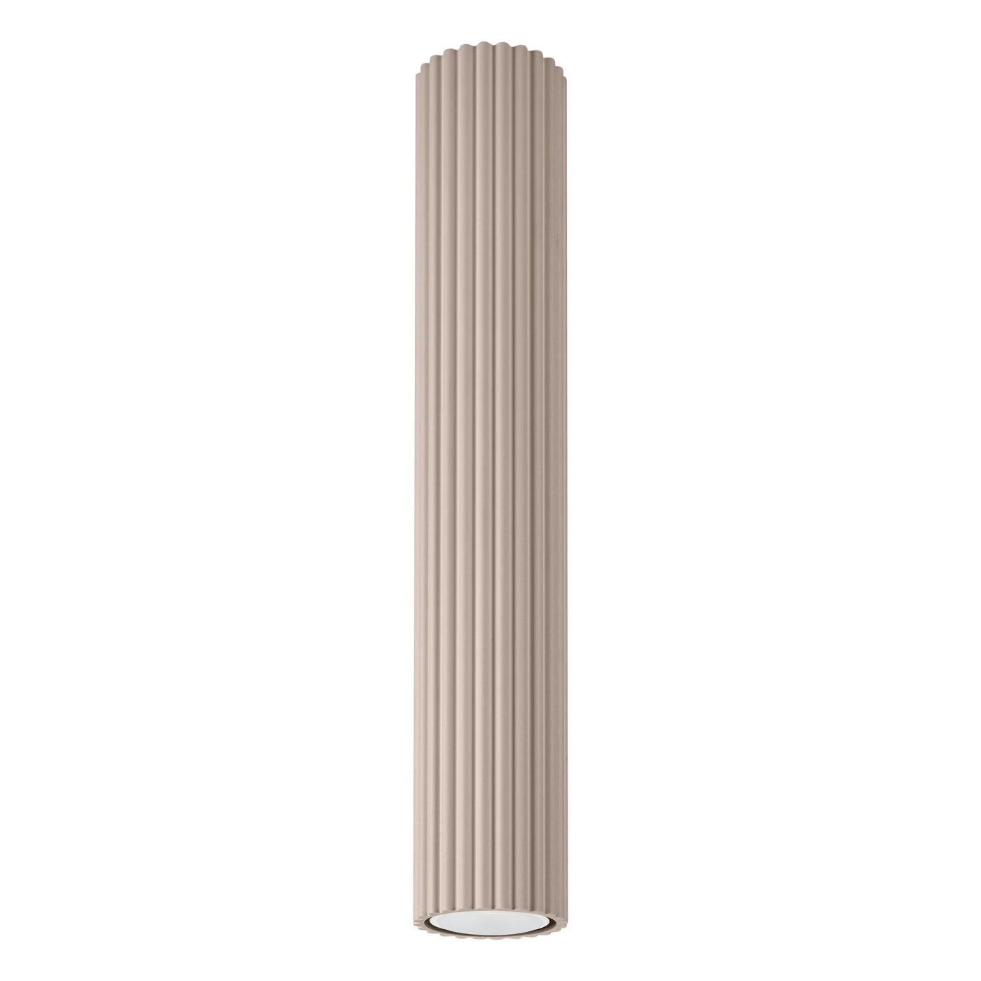 Spots Japandi 40 – Taupe & Aluminium