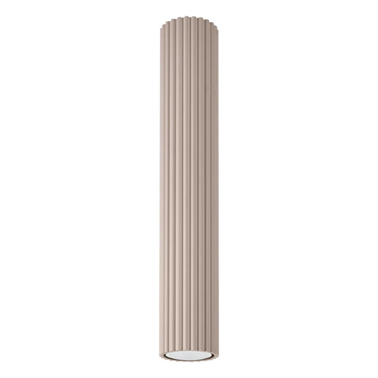 Spots Japandi 40 – Taupe & Aluminium