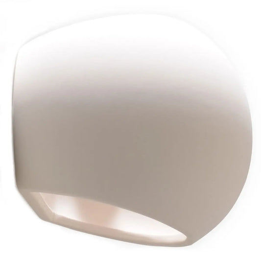 Wandlamp Planet – Wit Keramiek