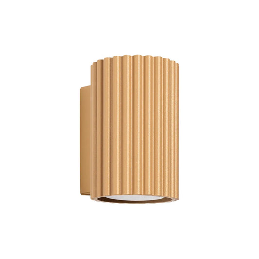 Wandlamp Japandi 10 – Goud & Aluminium