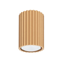 Plafondlamp Japandi 10 – Goud Aluminium