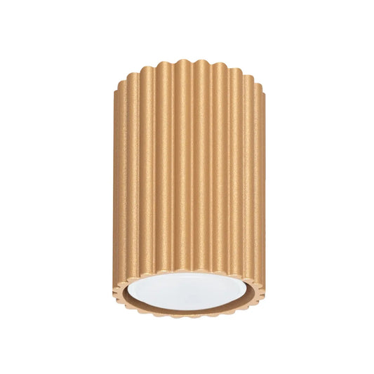 Plafondlamp Japandi 10 – Goud Aluminium
