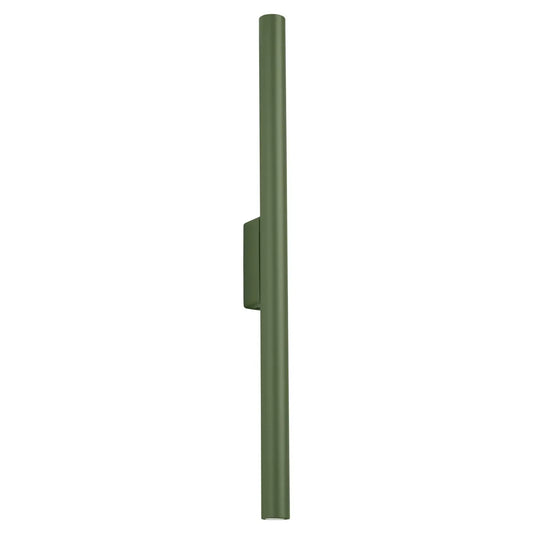 Wandlamp Matita 50 – Groen & Staal