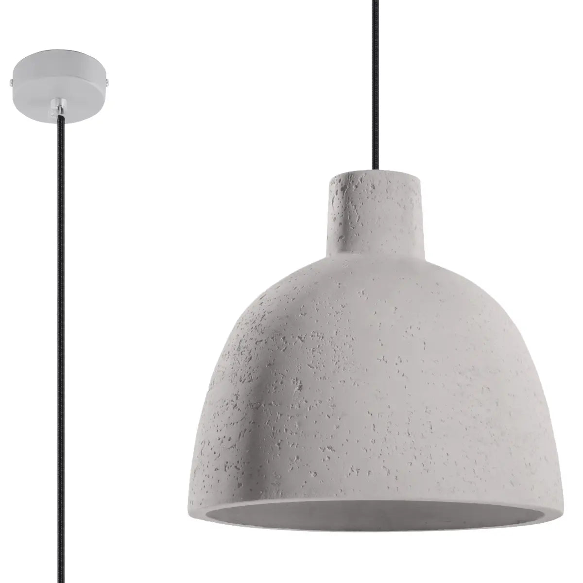Hanglamp Stone Medium – Grijs Beton