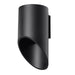 Wandlampe Pipe 20 – Schwarz & Aluminium