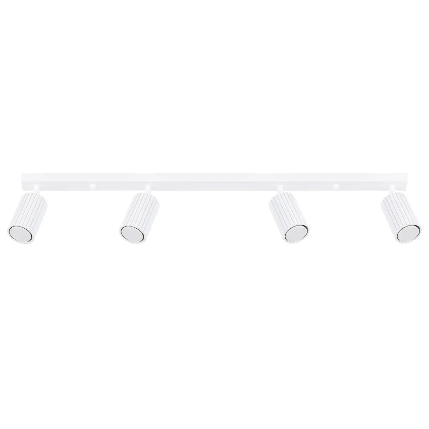 Plafondlamp Japandi 4 – Wit Aluminium