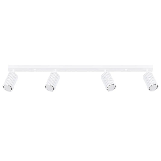 Plafondlamp Japandi 4 – Wit Aluminium