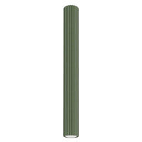 Plafondlamp Japandi 60 – Groen & Aluminium
