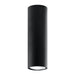 Deckenleuchte Tube Size 20 – Schwarz & Stahl