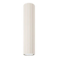 Plafondlamp Japandi 30 – Beige & Aluminium