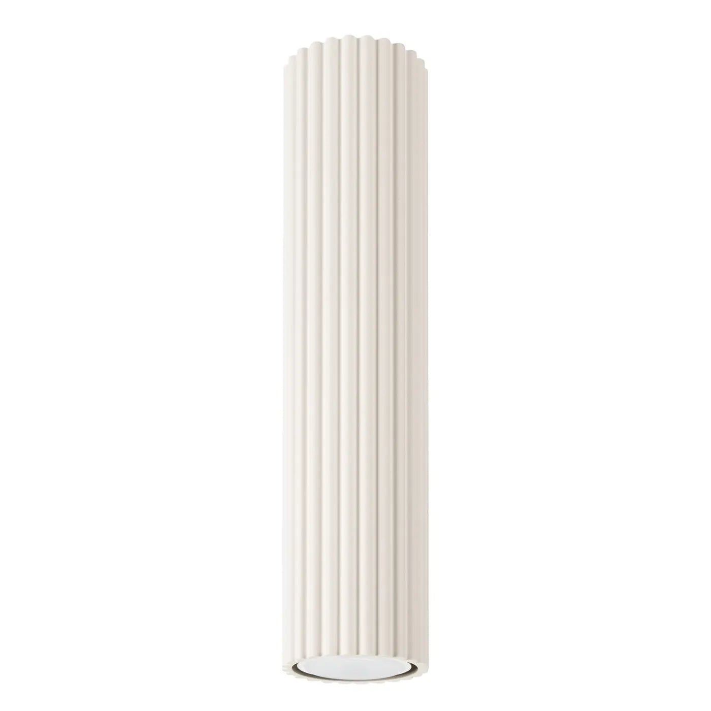 Plafondlamp Japandi 30 – Beige & Aluminium