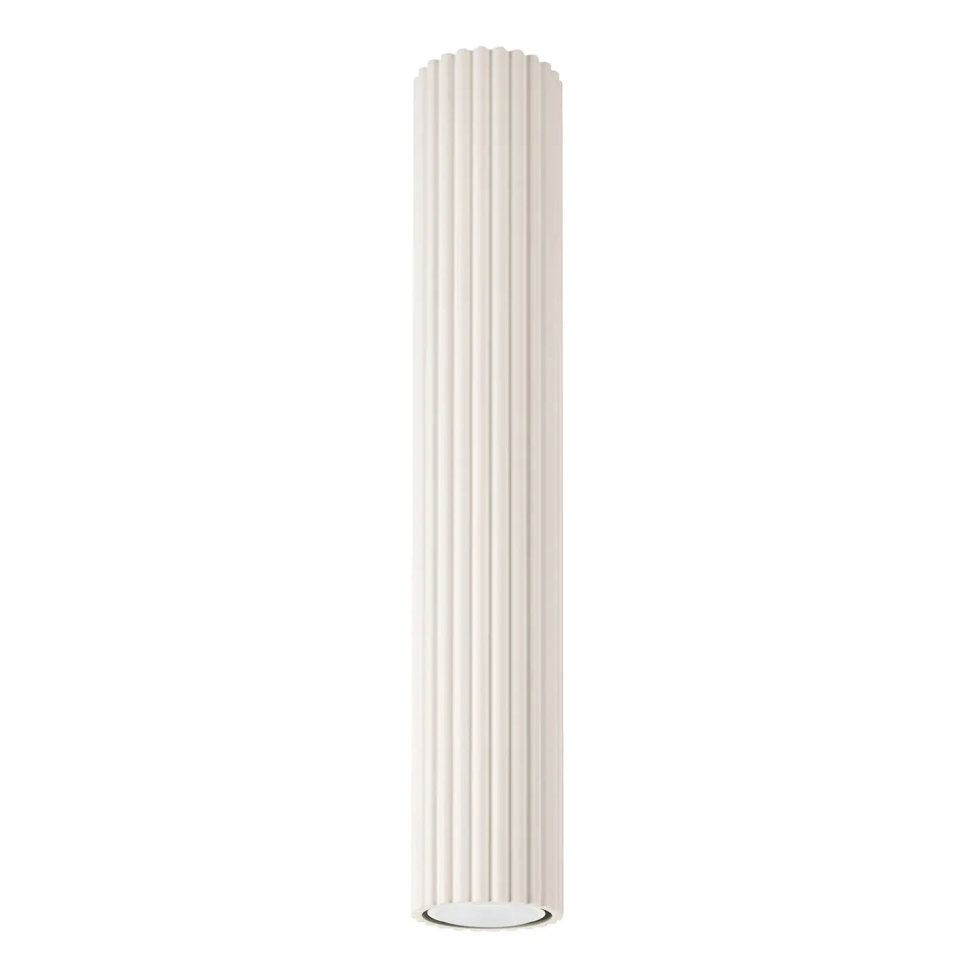 Plafondlamp Japandi 40 – Beige & Aluminium