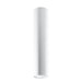 Plafondlamp Tube 40 – Wit & Staal