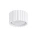 Spots Japandi Single-XS – Wit & Aluminium