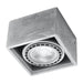 Plafondlamp Square 3 – Grijs & Beton