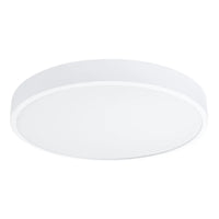 Plafondlamp Ufo Thin 60 – Wit & Aluminium