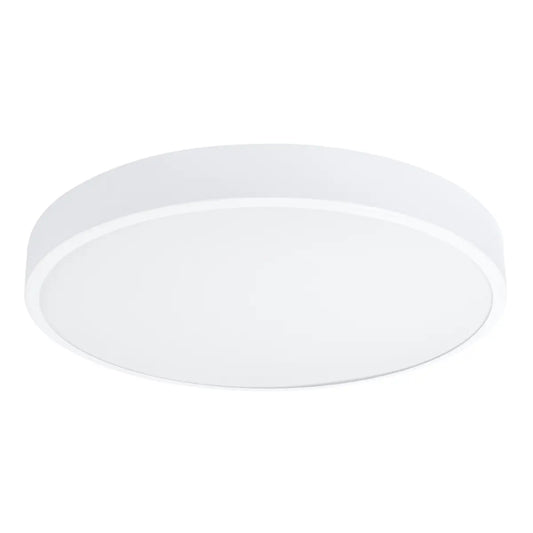 Plafondlamp Ufo Thin 60 – Wit & Aluminium