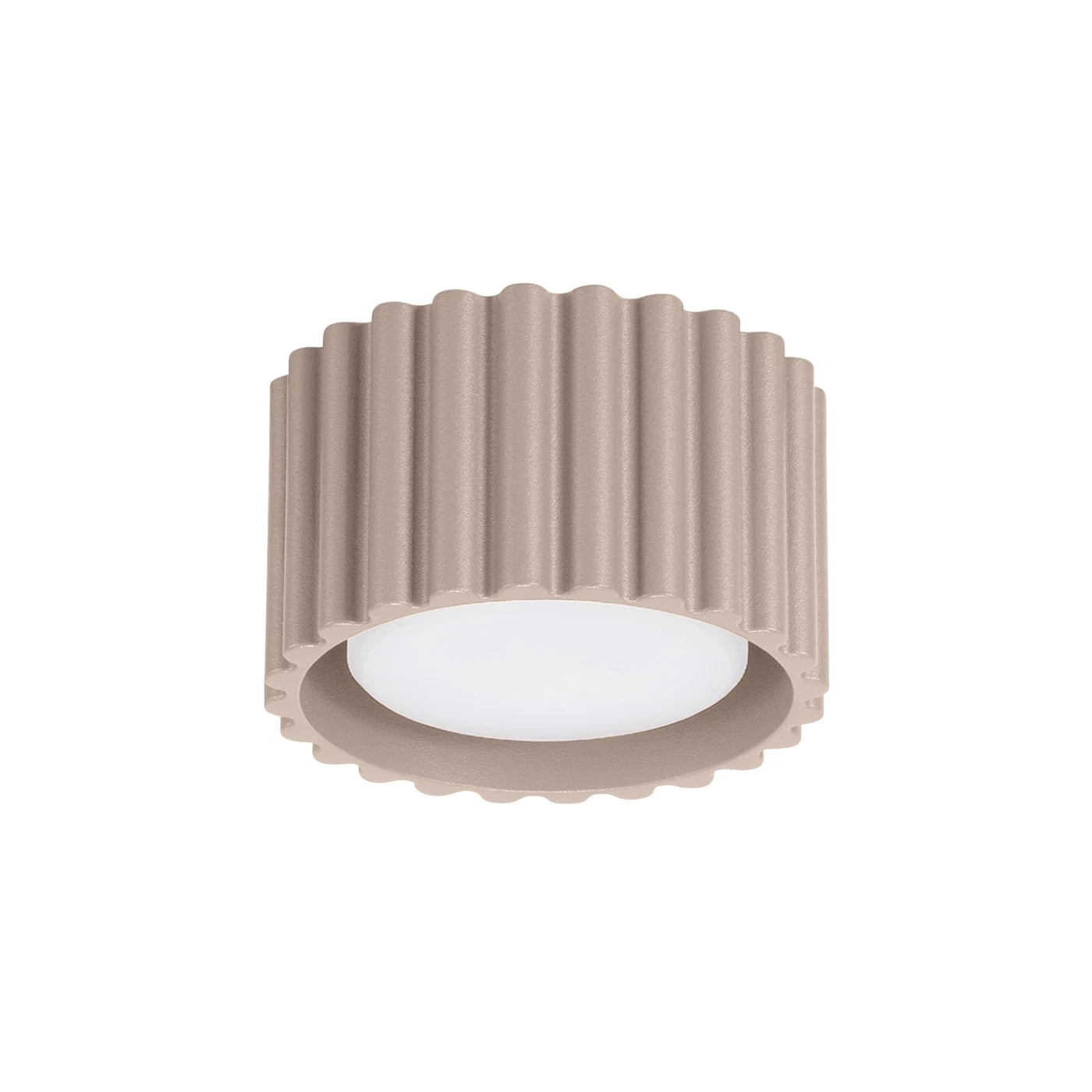 Spots Japandi Single-XS – Taupe & Aluminium