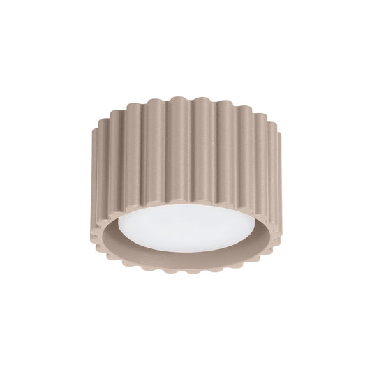 Spots Japandi Single-XS – Taupe & Aluminium